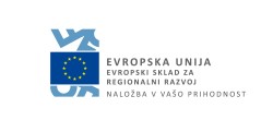 Logotip Evropskega sklada za regionalni razvoj
