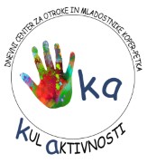 Logotip Dnevnega centra za otroke in mladostnike Koper - PetKA
