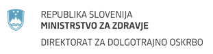 Logotip Direktorata za dolgotrajno oskrbo