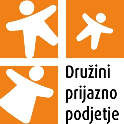 Družini prijazno podjetje