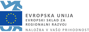 Logotip Evropskega sklada za regionalni razvoj