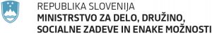 Ministrstvo za delo, družino, socialne zadeve in enake možnosti